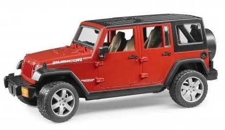Bruder Slobodno vrijeme Jeep Wrangler