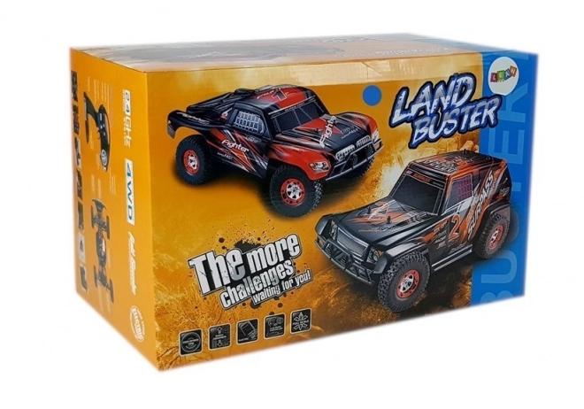 Daljinski upravljani auto FY-01 4x4 Pick Up 1:12 R/C 40 km/h plava