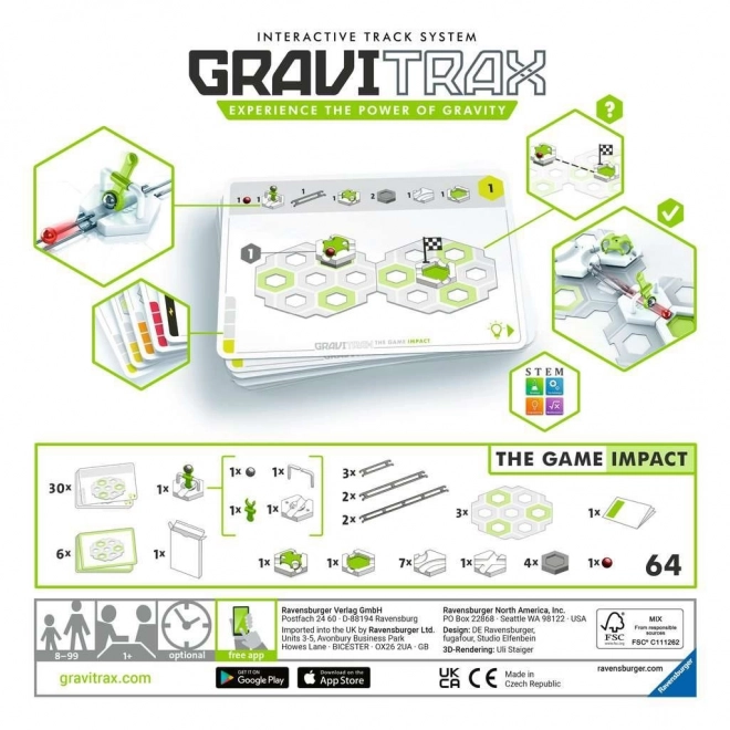GraviTrax kuglična staza - Igra Utjecaj