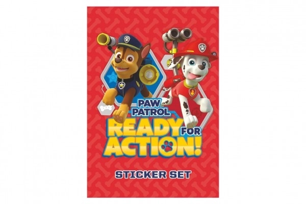 Album za naljepnice Psići u ophodnji/Paw Patrol + naljepnice u vrećici