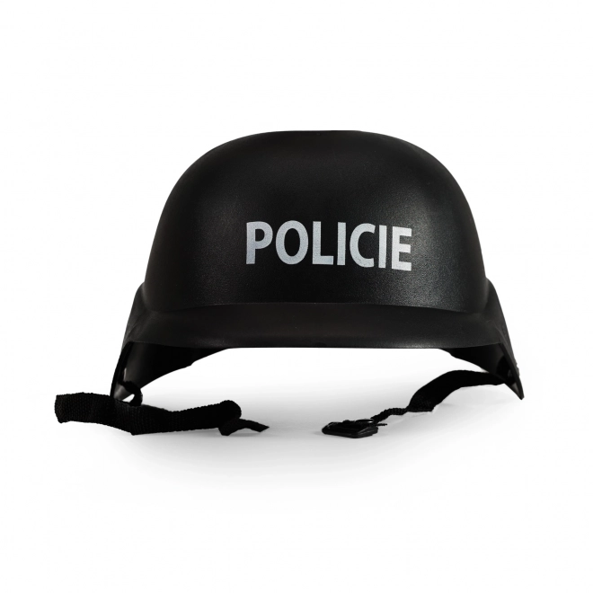 Policijski prsluk s češkim natpisima i priborom