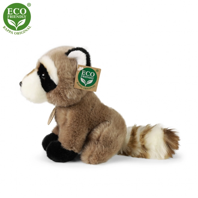 Plišani rakun sjedeći 18 cm EKO-PRIJATELJSKI