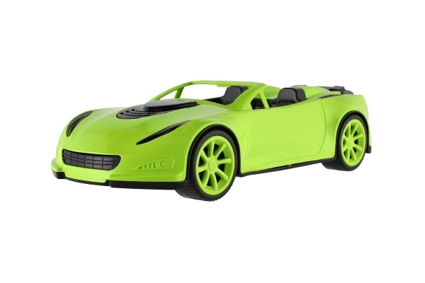 Auto sportske plastike 16x38cm slobodan hod 3 boje u mrežici