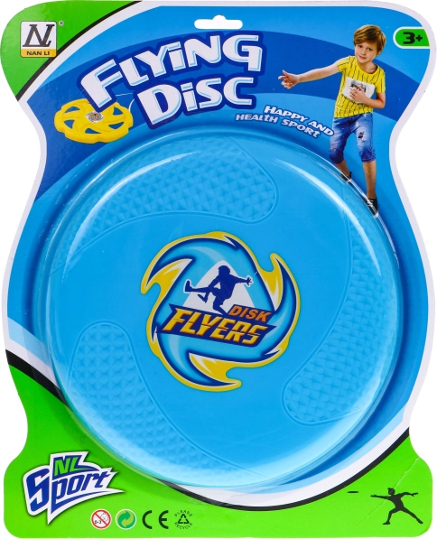 Leteći tanjur frisbee za djecu i odrasle – Plava