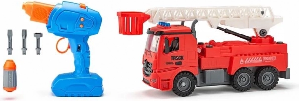 Sastavi vlastiti vatrogasni kamion