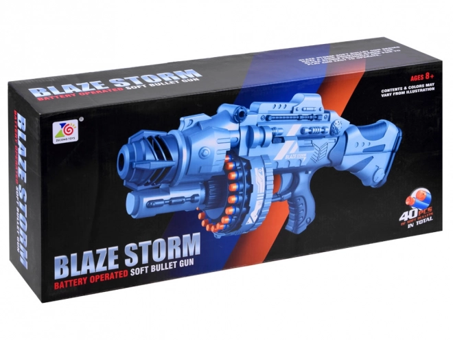 Veliki blaster s pjenastim mecima