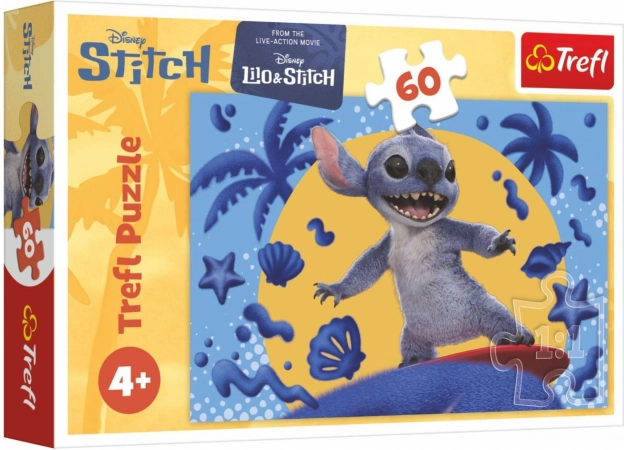 puzzle dan sa Stitchem 60 dijelova