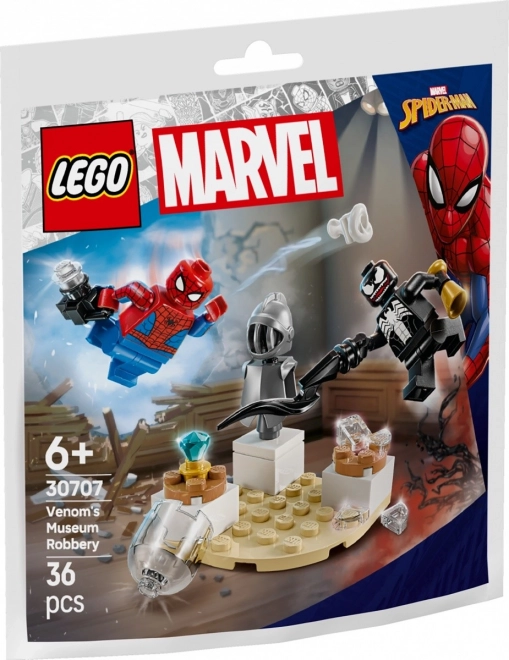 Kocke Superjunaci - Venom napada muzej
