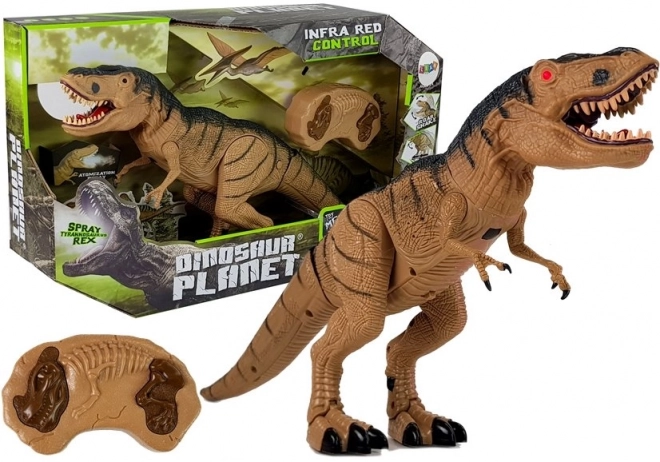 Daljinski upravljani Tyrannosaurus Rex s maglom
