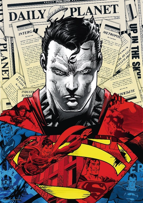 Puzzle TREFL Premium Plus Superman 1000 dijelova