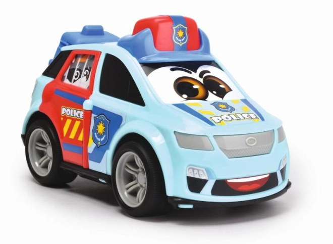 Neustrašivi policijski automobil