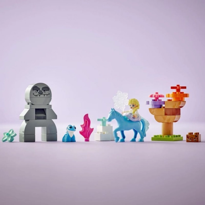LEGO DUPLO Disney Elza i Bruni u Čarobnoj šumi