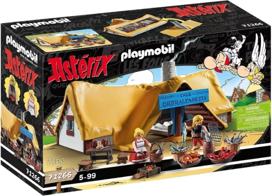 Playmobil Asterix koliba Unhygienixa