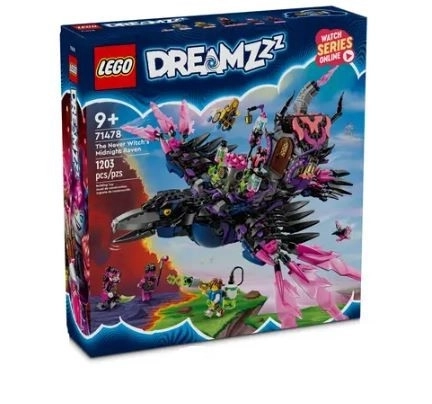 LEGO DREAMZzz Ponoćni gavran Vječnoznanja