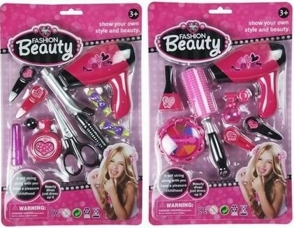 Frizerski set s malim sušilom FASHION PRINCESS