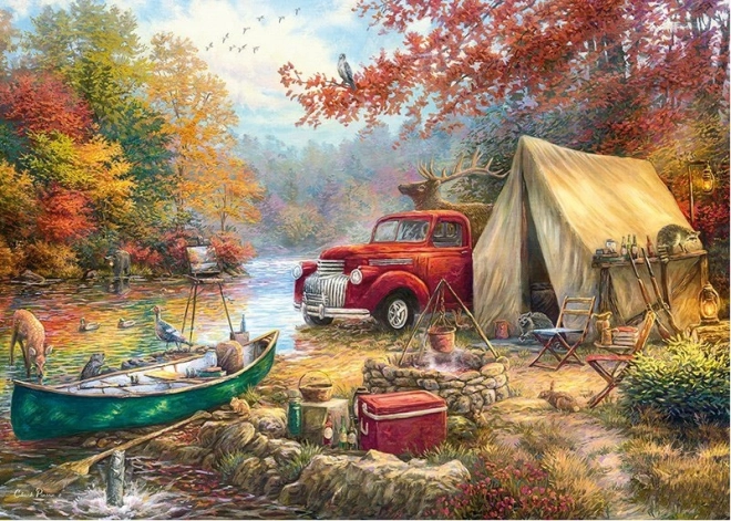 Puzzle CHERRY PAZZI Dijeli slobodnu prirodu 1000 dijelova