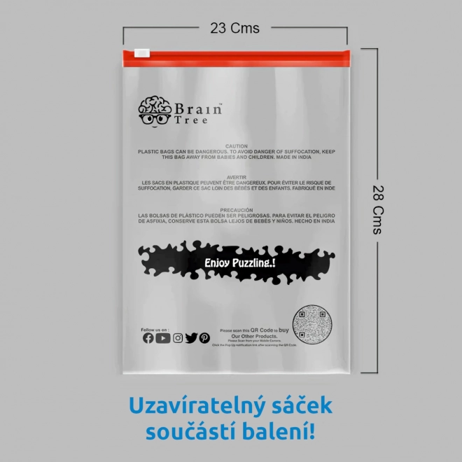 Puzzle Otok Bajna Estuarij od Brain Tree 1000 dijelova
