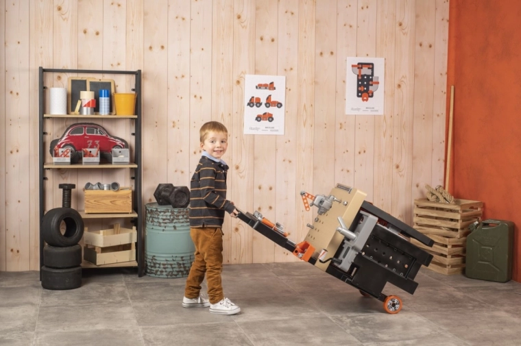 Sklopiva konstrukcija i kotačići