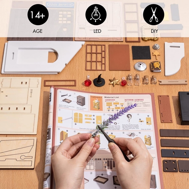 RoboTime miniatura kućice - Čarobnjačka trgovina