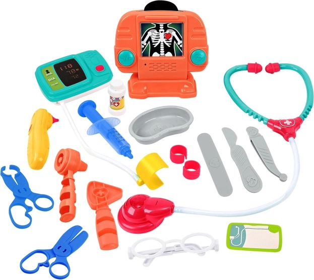 PLAYGO liječnički set za djecu, 19 kom