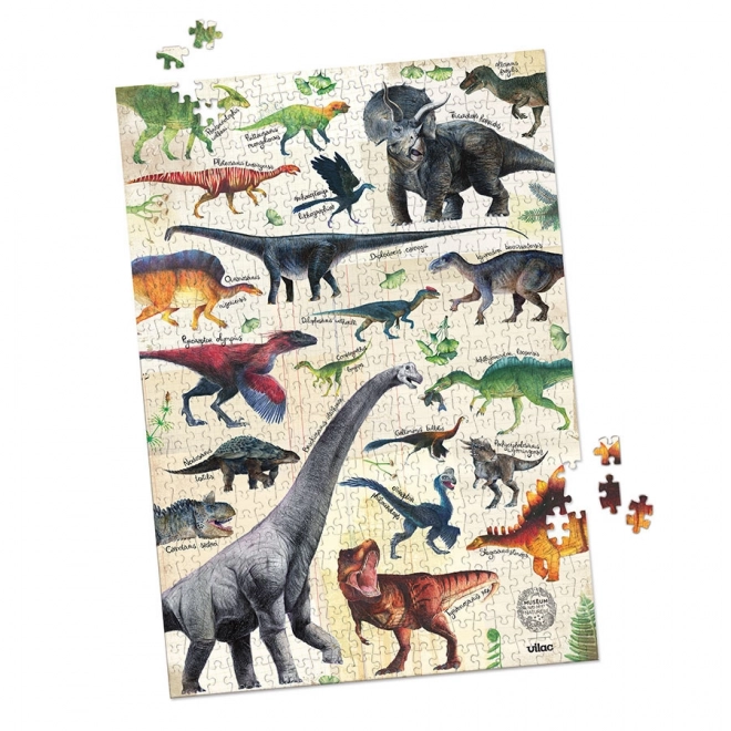 Puzzle dinosauri 500 dijelova