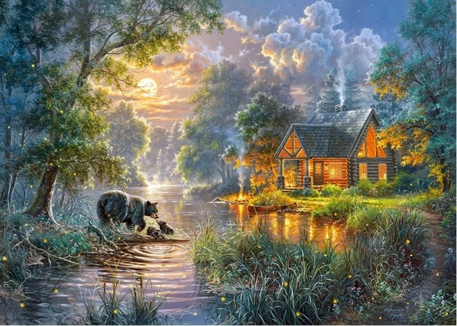 Puzzle CHERRY PAZZI Uvala krijesnica 1000 dijelova
