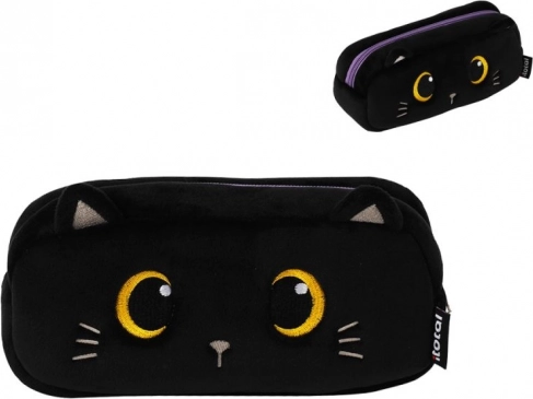 Plišani pernica crna mačka Cat Lovers