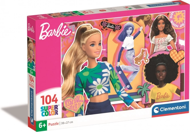 slagalica CLEMENTONI Barbie 104 dijelova