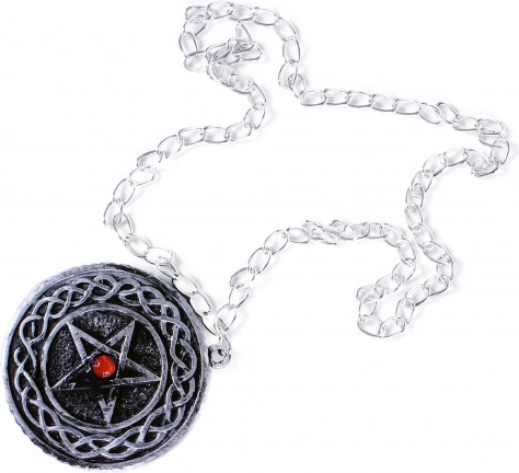 Gotička ogrlica s pentagramom