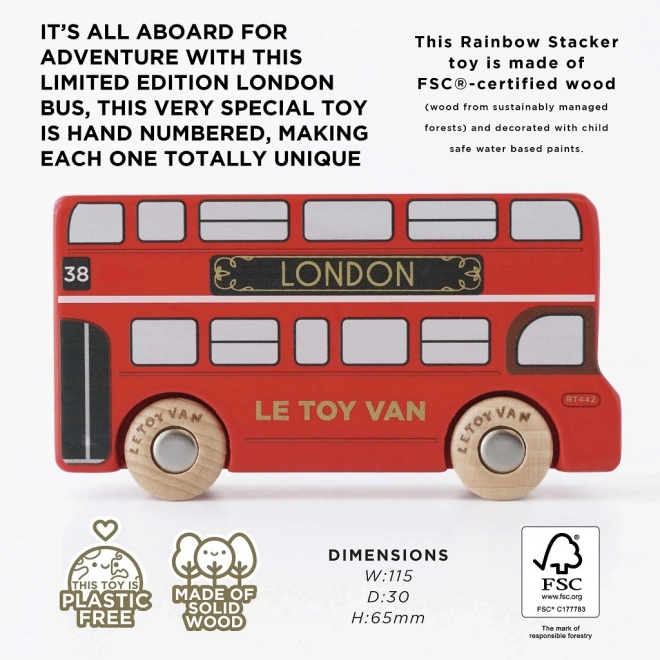 Londonski autobus Le Toy Van