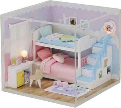 Mini kućica spavaće sobe Slatki snovi 2Kids Toys