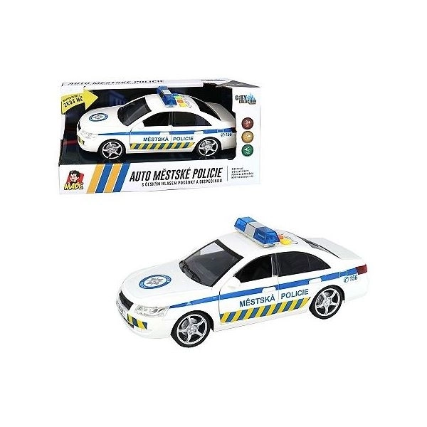 Auto gradske policije s glasom