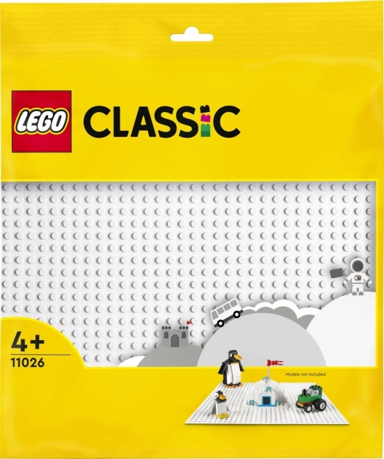 LEGO Classic 11026 bijela podloga za građenje
