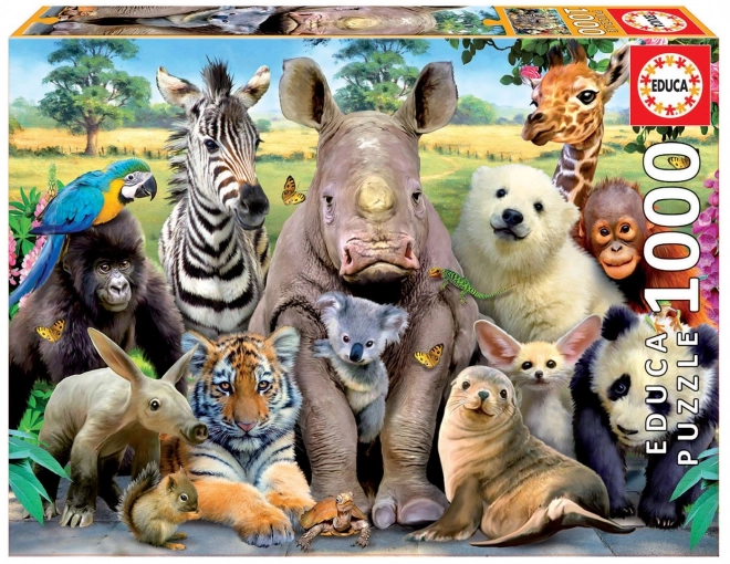 Educa puzzle školska fotografija 1000 dijelova