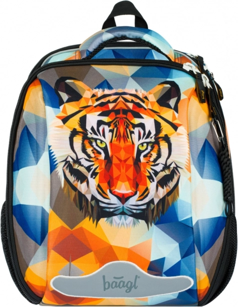 BAAGL školska aktovka Shelly Tiger
