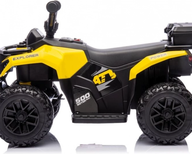 Dječji četverocikl na baterije GTS1155 – Žuta