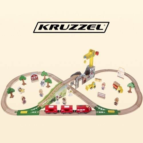 Drvena vlakodraha Kruzzel 22495