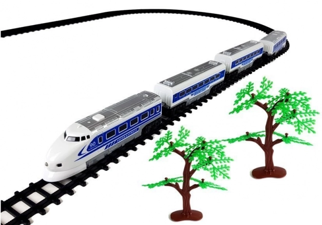 Električni vlak Pendolino s efektima