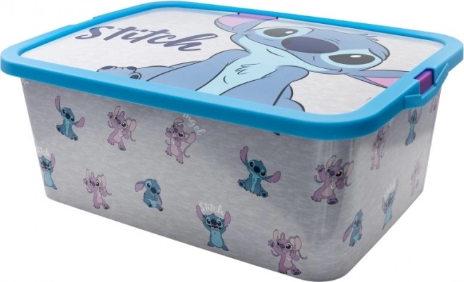 Skladišni kutija Stitch i Angel 13l