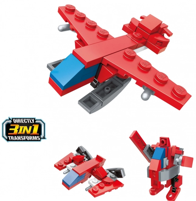 Qman Trans Kolektor 3u1 2104-3 Vatrogasni avion 3u1
