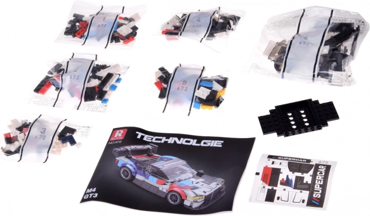 Sastavljanje korak po korak