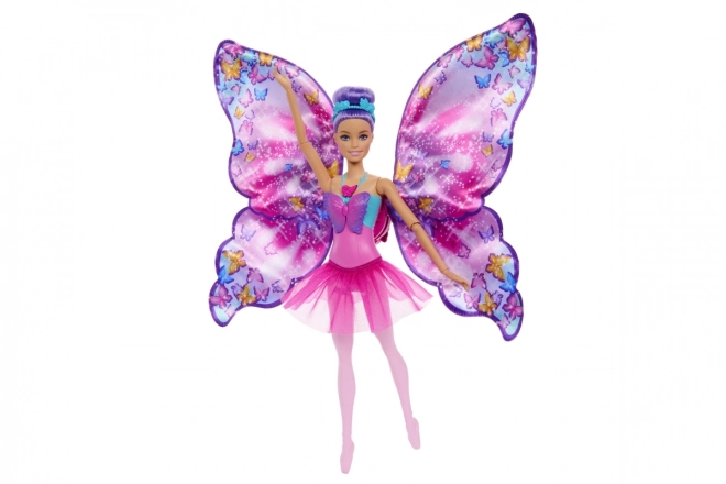 Barbie Plesačica s leptir krilima HXJ10