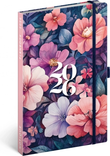 Notique Planbook dnevnik/bilješke Buket 2026