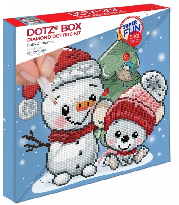 Set Diamond Dotz Dijete za Božić