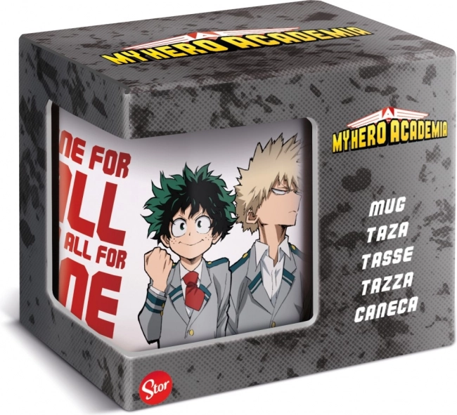Keramička šalica MY HERO ACADEMIA 315 ml