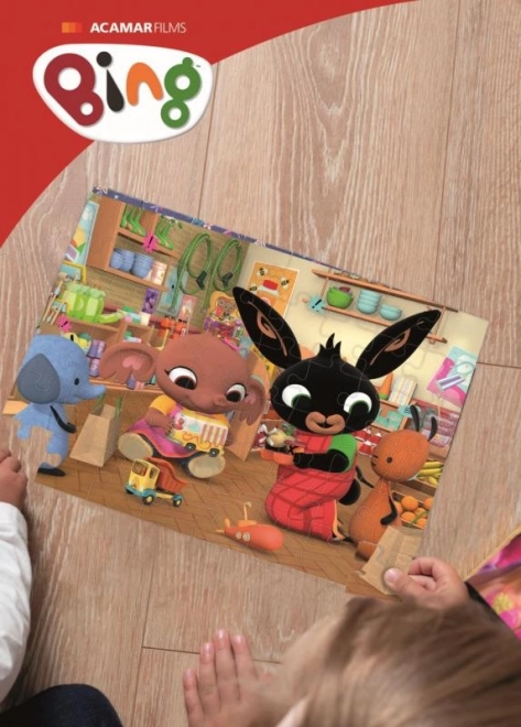 Dječje puzzle Bing 24 dijelova