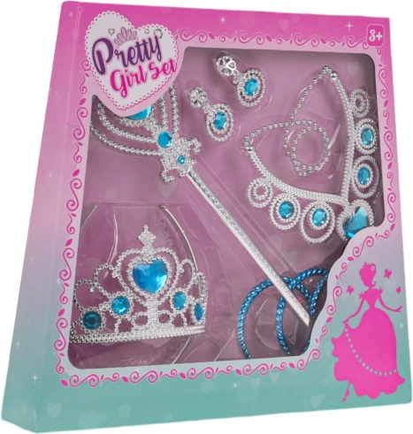 Set za malu princeznu – plavi