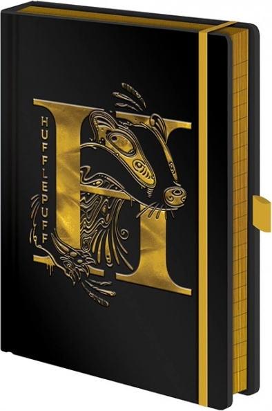 Premium bilježnica A5 Harry Potter Hufflepuff
