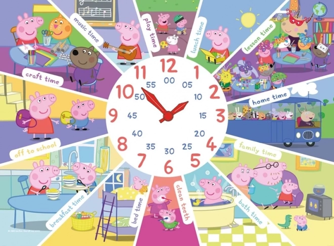 Puzzle s satom PRAŠČIĆ PEPA XL 60 dijelova