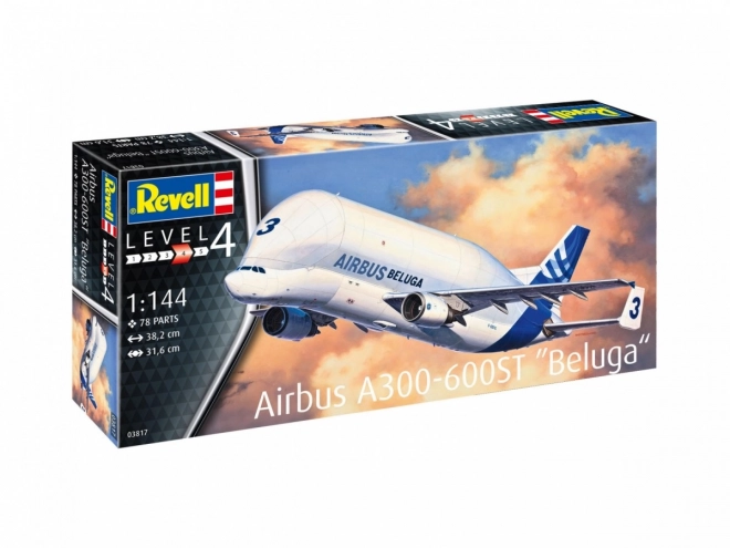 Plastični model aviona Airbus A300-600ST Beluga 1/144